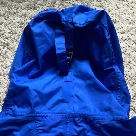 Rain jacket Hooded wind breaker sz 5 - Picture 6 of 9